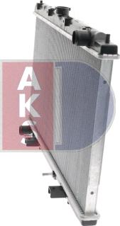AKS Dasis 070002N - Radiator, mühərrikin soyudulması furqanavto.az