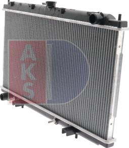 AKS Dasis 070002N - Radiator, mühərrikin soyudulması furqanavto.az