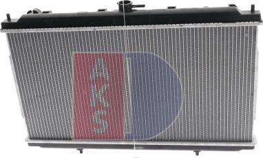 AKS Dasis 070002N - Radiator, mühərrikin soyudulması furqanavto.az