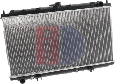 AKS Dasis 070002N - Radiator, mühərrikin soyudulması furqanavto.az