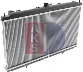 AKS Dasis 070002N - Radiator, mühərrikin soyudulması furqanavto.az