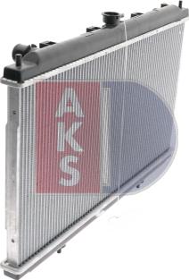 AKS Dasis 070002N - Radiator, mühərrikin soyudulması furqanavto.az