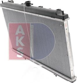 AKS Dasis 070002N - Radiator, mühərrikin soyudulması furqanavto.az