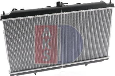 AKS Dasis 070002N - Radiator, mühərrikin soyudulması furqanavto.az