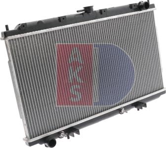 AKS Dasis 070002N - Radiator, mühərrikin soyudulması furqanavto.az