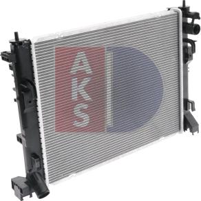 AKS Dasis 070007N - Radiator, mühərrikin soyudulması furqanavto.az