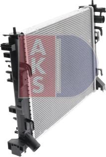 AKS Dasis 070007N - Radiator, mühərrikin soyudulması furqanavto.az