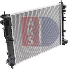 AKS Dasis 070007N - Radiator, mühərrikin soyudulması furqanavto.az