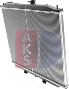 AKS Dasis 070142N - Radiator, mühərrikin soyudulması furqanavto.az