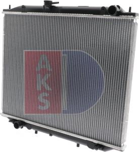 AKS Dasis 070142N - Radiator, mühərrikin soyudulması furqanavto.az