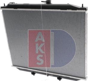 AKS Dasis 070142N - Radiator, mühərrikin soyudulması furqanavto.az