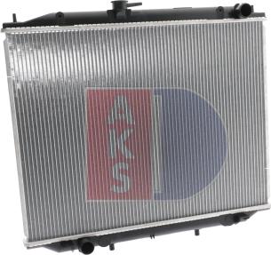 AKS Dasis 070142N - Radiator, mühərrikin soyudulması furqanavto.az