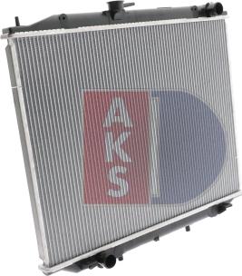 AKS Dasis 070142N - Radiator, mühərrikin soyudulması furqanavto.az