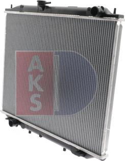 AKS Dasis 070142N - Radiator, mühərrikin soyudulması furqanavto.az