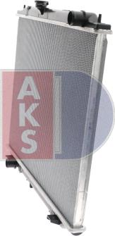AKS Dasis 070142N - Radiator, mühərrikin soyudulması furqanavto.az
