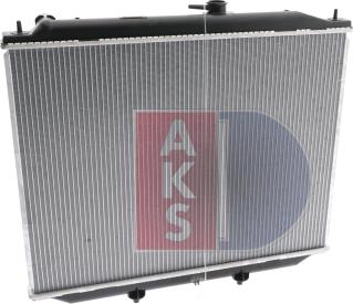 AKS Dasis 070142N - Radiator, mühərrikin soyudulması furqanavto.az