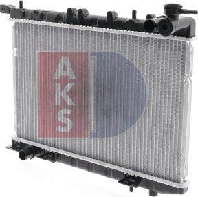 AKS Dasis 070150N - Radiator, mühərrikin soyudulması furqanavto.az