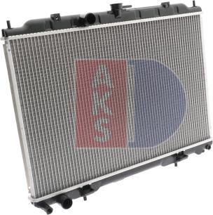 AKS Dasis 070118N - Radiator, mühərrikin soyudulması furqanavto.az