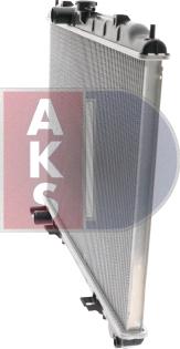 AKS Dasis 070118N - Radiator, mühərrikin soyudulması furqanavto.az