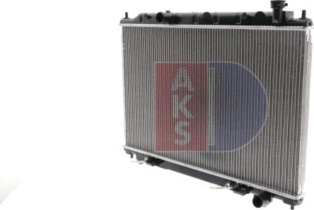 AKS Dasis 070112N - Radiator, mühərrikin soyudulması furqanavto.az