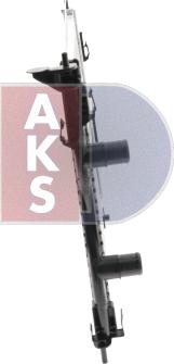 AKS Dasis 070130N - Radiator, mühərrikin soyudulması furqanavto.az