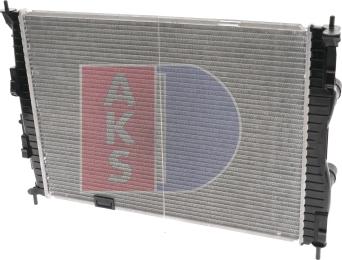 AKS Dasis 070130N - Radiator, mühərrikin soyudulması furqanavto.az