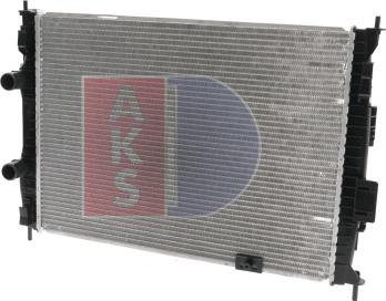 AKS Dasis 070130N - Radiator, mühərrikin soyudulması furqanavto.az