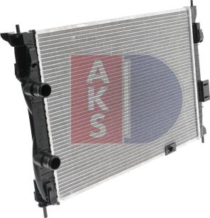 AKS Dasis 070130N - Radiator, mühərrikin soyudulması furqanavto.az