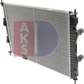 AKS Dasis 070130N - Radiator, mühərrikin soyudulması furqanavto.az