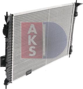 AKS Dasis 070130N - Radiator, mühərrikin soyudulması furqanavto.az