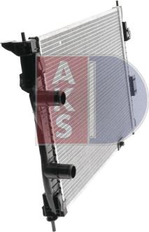 AKS Dasis 070130N - Radiator, mühərrikin soyudulması furqanavto.az