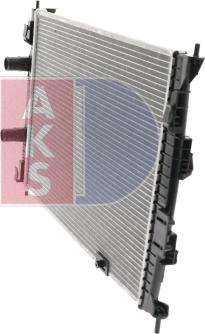 AKS Dasis 070130N - Radiator, mühərrikin soyudulması furqanavto.az