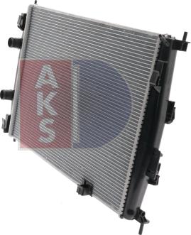 AKS Dasis 070131N - Radiator, mühərrikin soyudulması furqanavto.az