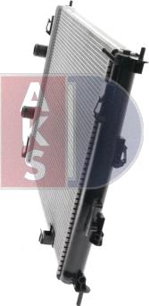 AKS Dasis 070131N - Radiator, mühərrikin soyudulması furqanavto.az