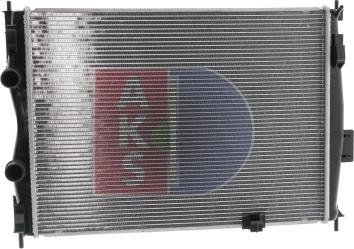 AKS Dasis 070131N - Radiator, mühərrikin soyudulması furqanavto.az