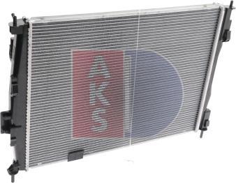 AKS Dasis 070131N - Radiator, mühərrikin soyudulması furqanavto.az