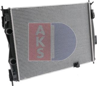 AKS Dasis 070131N - Radiator, mühərrikin soyudulması furqanavto.az