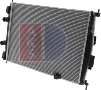 AKS Dasis 070131N - Radiator, mühərrikin soyudulması furqanavto.az