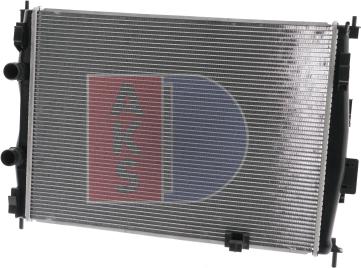 AKS Dasis 070131N - Radiator, mühərrikin soyudulması furqanavto.az