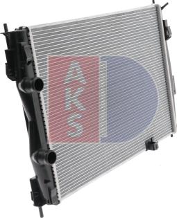 AKS Dasis 070131N - Radiator, mühərrikin soyudulması furqanavto.az