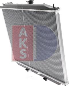 AKS Dasis 070126N - Radiator, mühərrikin soyudulması furqanavto.az