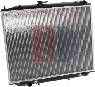 AKS Dasis 070126N - Radiator, mühərrikin soyudulması furqanavto.az