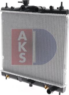 AKS Dasis 070127N - Radiator, mühərrikin soyudulması furqanavto.az