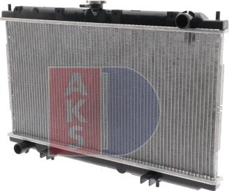 AKS Dasis 070320N - Radiator, mühərrikin soyudulması furqanavto.az