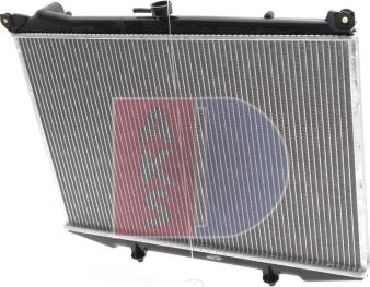 AKS Dasis 071000N - Radiator, mühərrikin soyudulması furqanavto.az