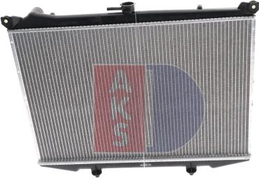 AKS Dasis 071000N - Radiator, mühərrikin soyudulması furqanavto.az