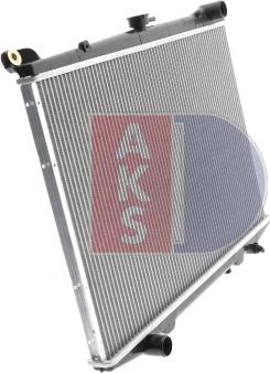 AKS Dasis 071000N - Radiator, mühərrikin soyudulması furqanavto.az