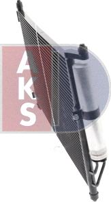 AKS Dasis 072044N - Kondenser, kondisioner furqanavto.az