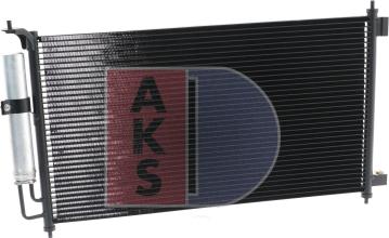 AKS Dasis 072021N - Kondenser, kondisioner furqanavto.az