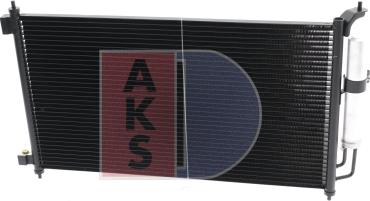AKS Dasis 072021N - Kondenser, kondisioner furqanavto.az
